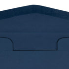 JAM Paper Enveloppes format livret avec fermeture gommée, 4 1/8 x 9 1/2 po, bleu marine, 1000/paquet-Ouverture : livret