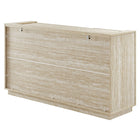 Modway - Hollis 59" Travertin Buffet - Travertin-Assemblée requise