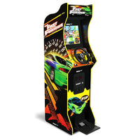 Arcade1Up - La machine de jeu d'arcade Fast & Furious-Reliez jusqu’à 4 machines sur le même réseau local pour une expérience arcade ultime