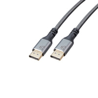 BlueDiamond - Câble Pro DisplayPort UHD 8K - 3 pieds paquet de 2, Gris-Plage dynamique élevée (HDR): Compatible avec tous les appareils et écrans HDR pour prendre en charge l'optimisation de contraste la plus avancée
