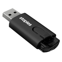 Staples 64Go USB 3.2 Clé USB - Paquet de  2-USB 3.2, 64 Go