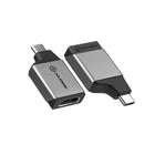 ALOGIC - Adaptateur Ultra Mini USB-C vers HDMI - Gris sidéral-Petit mais puissant - Cet appareil offre une liberté de mouvement inégalée pour vos présentations en déplacement. Avec un poids de moins de 10 g, il est incomparable en termes de taille et de poids et se glisse facilement dans n'importe quelle sacoche d'ordinateur portable, sac à main ou poche, sans prendre de place.