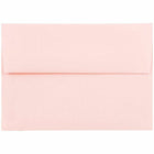 JAM Paper - Ensemble de cartes de vœux vierges, format A2, 4,375 po x 5,75 po, rose pâle, paquet de 25-Taille : A2 (4,375 x 5,75 pouces)