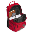 Adidas- Sac à dos Midway - Rouge écarlate/noir -Conception de sac à dos confortable, idéale pour les élèves du secondaire
