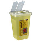 Bemis Contenant collecteur pour phlebotomie de 1 L no 100040 - boîte de 20 jaune translucide-Compatible avec les plateaux de phlebotomie