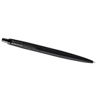 Parker − Stylo à bille Jotter XL − noir mat monochrome − pointe moyenne − encre bleue-Possède un capuchon et un corps noir mat incroyablement modernes, agencés avec une agrafe en tête de flèche exclusive brillante assortie