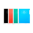 Hilroy - Core+ Cahier - 10,5 x 8 po - 80 pages - couleurs variées-Couverture en papier