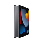 Apple - iPad, écran Retina 10,2 po, Wi-Fi, puce A13 Bionic, 64 Go, iPadiOS 15, gris cosmique-A13 Bionic avec Neural Engine