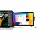 Mobile Pixels - Moniteur LCD Duex Plus 13 po - Noir-Conception mince et légère