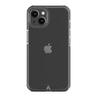 AXS - PROShield etui transparent teste contre les chutes pour Apple iPhone 13, Noir-Fabrique avec un revêtement anti-rayures et anti-jaunissement