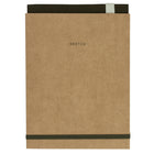 Gry Mattr - Carnet à croquis Studio - Kraft-Carnet à croquis vertical format B5 (9,84 po H x 7,09 po L avec pages vierges