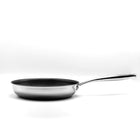Kucht - Ensemble de poêles antiadhésives à motif nid d’abeille, 2 pièces-Compatible lave‑vaisselle