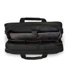 Samsonite -Classic NXT Mallette à 3 Soufflets avec RFID 15,6 po - noir-Revêtement résistant à l’eau