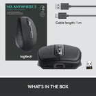Logitech MX Anywhere 3 - Souris sans fil - Noir-Le défilement MagSpeed est plus rapide, plus silencieux et plus précis