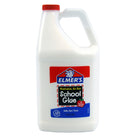 Elmer's - Colle scolaire lavable, gallon, paquet de 6-Idéal pour créer de la boue, de l'artisanat et des projets scolaires