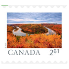 Canada Post - Bobine de timbres-poste canadiens surdimensionnés - Paquet de 50-Type de gomme : sensible à la pression