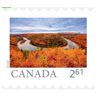 Canada Post - Bobine de timbres-poste canadiens surdimensionnés - Paquet de 50-Type de gomme : sensible à la pression