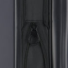 Bugatti - Valise d'enregistrement à coque rigide, 30po  de la collection Dubai- Charbon-Doubles roues pivotantes à 360 degrés pour un roulement doux et silencieux (8 roues)
