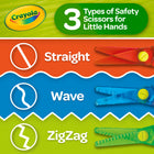 Crayola - Kit d'activités pour apprendre à utiliser des ciseaux - Lot de 88-Niveaux Prématernelle