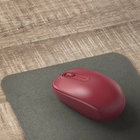 Incase par Microsoft - Souris mobile sans fil 1850 - Rouge flamme-Interrupteur marche/arrêt pour un transport sans souci