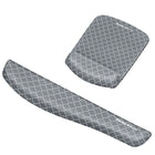 PlushTouchâ„¢ Tapis de souris/repose-poignet, treillis gris-La surface la plus douce sur laquelle votre poignet peut se reposer