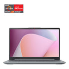 Ordinateur portable Lenovo IdeaPad Slim 3 15,6" FHD IPS - AMD Ryzen 7 7730U - 512 Go SSD - 16 Go RAM - Windows 11 - Gris arctique-Le processeur AMD Ryzen 7 7730U et 16 Go de RAM garantissent des performances ultra-rapides pour une gestion efficace des tâches exigeantes