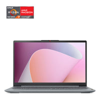 Ordinateur portable Lenovo IdeaPad Slim 3 15,6" FHD IPS - AMD Ryzen 7 7730U - 512 Go SSD - 16 Go RAM - Windows 11 - Gris arctique-Le processeur AMD Ryzen 7 7730U et 16 Go de RAM garantissent des performances ultra-rapides pour une gestion efficace des tâches exigeantes