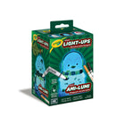 Crayola - Mini Ami-lumi pingouin-Effacez et coloriez à nouveau : la surface facilement effaçable encourage l'expérimentation avec différents motifs