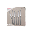 Maxwell & Williams - Diamants Couteaux à Steak - Ensemble de 6-Fabriqué en acier inoxydable poli de haute qualité