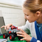 LEGO - Technic Monster Jam Thunderroarus Pull Back - 232 pièces-Les détails de conception ThunderROARus incluent des écailles, des pointes, des dents et des pneus réalistes