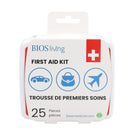 BIOS Living - Trousse de premiers soins - 25 pièces-4