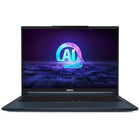 MSI - Ordinateur portable de jeu 14 po STEALTH 14 AI A1VGG-040CA, Ultra 9-185H, SSD 1 To, RAM 32 Go, Win 11 Pro, Bleu étoile-Couleur captivante. Design élégant.