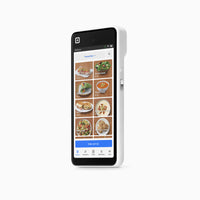 Square - Terminal de point de vente portable T3-Accélérez tout ce que vous faites avec un grand écran tactile réactif, une fente d'insertion intégrée et un logiciel intuitif,