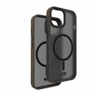 Blu Element - Coque Chromatic Cloud avec MagSafe pour iPhone 16e/15/14/13 - Noire-Boutons hyper réactifs