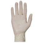 Superior Glove - KeepKleen Gants medicaux sans poudre en latex - Blanc - Moyen - Paquet de 100-Latex, 5 mil, sans alimentation