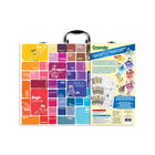 Crayola - Mallette d'artiste édition limitée avec couleurs retirées-L'ensemble d'art Crayola idéal pour les collectionneurs Crayola, pour un anniversaire, pour les fêtes ou simplement pour faire plaisir