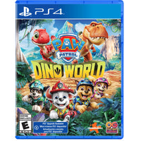 PAW Patrol Dino World pour PlayStation 4-Force, courage et rugissements : rex et timmy t'accompagneront pendant que tu joues avec Chase, Marcus, Ruben, Stella, Rocky et Zuma