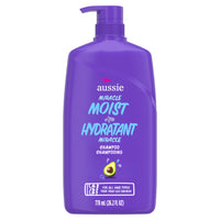 Aussie - Shampoing Miracle Moist pour tous types de cheveux - 778 ml-Idéal pour tous les types de cheveux