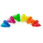 The Pencil Grip - Embouts de pointeur - paquet de 100-La prise en pointe est conçue pour favoriser le développement d'une bonne prise de crayon. Ce modèle est particulièrement recommandé pour la petite enfance.