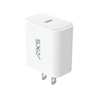 AXS - Chargeur mural 30W PROCharge USB-C PD Essential - Blanc-La technologie PPS fournit une puissance optimale aux appareils compatibles