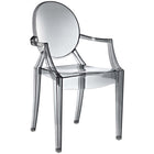 Modway - Casper Restauration Fauteuil - Smoke-Pour un usage intérieur/extérieur