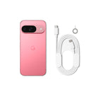 Google - Pixel 9 - 256 Go - Pivoine - Bell et Virgin Plus-Des photos et des vidéos plus que renversantes : L'appareil photo Pixel avancé doté de l'IA prend des photos et des vidéos nettes et éclatantes, même de loin et quelle que soit la luminosité. 