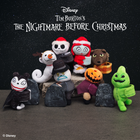 Excell Brands - L'Étrange Noël de Monsieur Jack Cutie Cuffs-Chaque bracelet à claquer comprend un personnage en peluche comme Jack, Sally ou Zéro