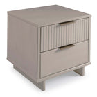 Manhattan Comfort Granville Modern Dresser and Nightstand Set - Light Grey-17.72" L x 37.8" W x 31.73" H