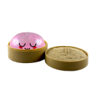 Incredible Novelties - Steam Bunz Squishi-Présente de jolis designs inspirés des petits pains cuits à la vapeur