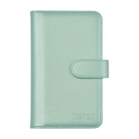 Fujifilm - Album instax mini - Vert lagune-Pour organiser vos impressions instax MINI à un seul endroit