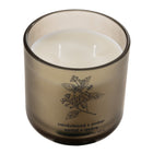 General Supply Goods + Co - Bougie - 12 oz - bois de santal-Récipient en verre élégant de 12 oz pour un décor polyvalent
