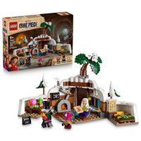 LEGO - One Piece Le repaire du docteur Hiluluk-Entrez dans le repaire du Dr Hiluluk avec ce jeu de construction LEGO ONE PIECE