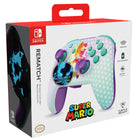 Turtle Beach - Manette de jeu sans fil Rematch – Mario Invincible pour Nintendo Switch-Produit Nintendo  sous licence officielle - Soumis à des tests de qualité et de sécurité rigoureux pour devenir un produit Nintendo  sous licence officielle. Jouez en toute confiance en sachant que votre manette est compatible avec la Nintendo Switch , la Nintendo Switch  Lite et la Nintendo Switch  - Modèle OLED. Cette manette fonctionne également avec la Nintendo Switch  2 - Bouton C non disponible
