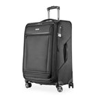 Ricardo Beverly Hills - Avalon Moyen Valise de 24" - Noir-Fini hydrofuge — Aide à résister à l’humidité et à protéger le contenu.